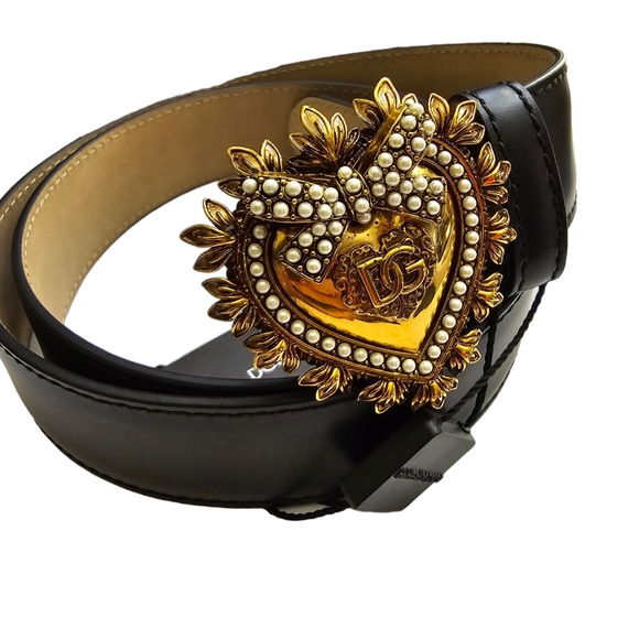 Dolce & Gabbana Devotion Belt - Picture 7 of 14